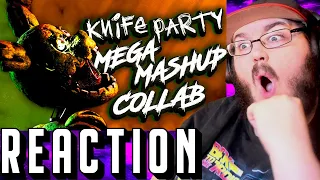 [FNaF] Knife Party Mega Mashup Collab - YingYang48 (By TFCraft Productions) #FNAF REACTION!!!