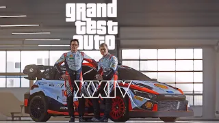 Grand Test Auto XXIV 🤣 Hyundai a recréé le TRAILER de GTA VI (et ça déchire)