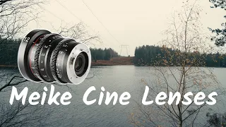 Meike 12mm, 35mm and 50mm T2.2 Cine Lens Sample Footage