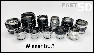 🔴 BEST 50mm Lens? | £30 vs £5000 | Leica Summilux 50 vs Voigtlander Nokton 58 vs Jupiter-8