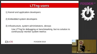 Fine-grained Distributed Application Monitoring Using LTTng