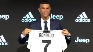 Cristiano Ronaldo approda alla Juventus - Servizio Sport Mediaset (17/07/2018)