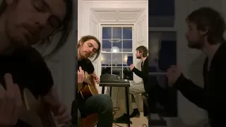 Hozier - Work Song (instagram live)