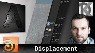Random Displacement using an Object | Houdini VEX Quickies