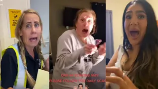 SCARE CAM Funny Reactions😂#17/Impossible Not To Laugh🤣🤣//TikTok Honors/