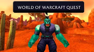 World of warcraft quest : In Wine, Truth / Истина в вине / In vino veritas / In vino veritas