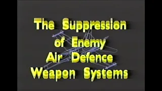 Canadian Forces - Suppression of Enemy Air Defence Weapon Systems