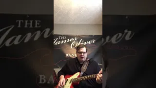 Johnny burnette come on baby rockabilly guitar by James Oliver