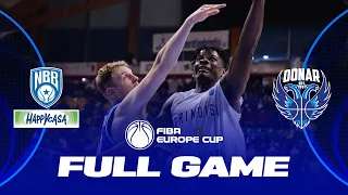 Happy Casa Brindisi v Donar Groningen | Full Basketball Game | FIBA Europe Cup 2022-23