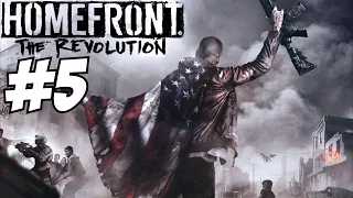 Homefront The Revolution Gameplay Walkthrough Part 5 Story Campaign Let's Play Review PS4 Xbox One