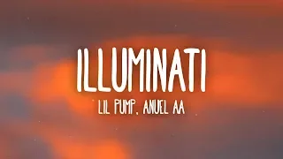 Lil Pump, Anuel AA - Illuminati (Letra/Lyrics)