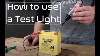 How To Use A Test Light