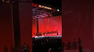 Diljit Dosanjh's Clash Song Live Performance | Video Link In Comments | #diljitdosanjh #shorts