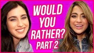 Fifth Harmony Plays WOULD YOU RATHER - PART TWO