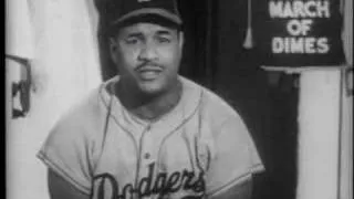 Roy Campanella for the March of Dimes