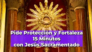 Protección y Fortaleza en Momentos Difíciles | 15 minutos en el Santísimo