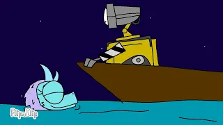 WALL-E saw a water dragon