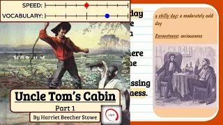Learn English Through Story [Advanced Level 6] Uncle Tom's Cabin Part 1 [Subtitles, American Accent]