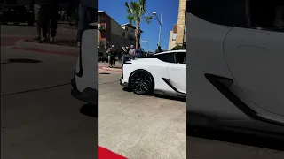 Lexus LC500 With a crazy exhaust!!