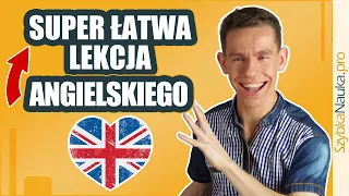 SUPER-ŁATWA Lekcja Angielskiego Online Dla Początkujących