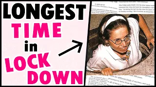 This Woman Broke The World Record For Staying In Isolation! And 4 Other Cool Stories|BiologyBytes