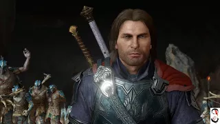 Прохождение Middle earth Shadow of War Часть 22 Ритуал  Захват крепости Дарц   гхурума