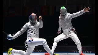 Modern Sabre Fencing: What's Going On.