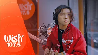 Zack Tabudlo performs "Hindi Ko Kaya" LIVE on Wish 107.5 Bus