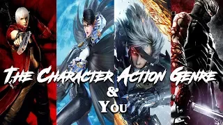 The Character Action Genre & You: What is Character Action?