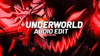 UNAVERAGE GANG - UNDERWORLD(Sometimes the world doesn't need another hero) [edit audio]