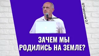 Зачем мы родились на Земле? Торсунов лекции