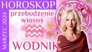 WODNIK -horoskop na marzec 2024. Faza podsumowania i życiowych decyzji.