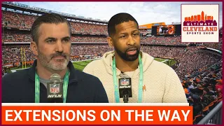 Contract extensions for Kevin Stefanski and Andrew Berry are close says Cleveland Browns owner