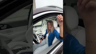 This car is insane!!😱 Maybach GLS 600 #shorts | jessicarmaniac | POV