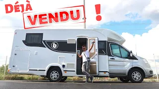 Présentation du Camping-Car Benimar Tessoro 468 , déjà VENDU !