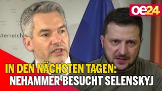 Nehammer besucht Selenskyj in "den nächsten Tagen"