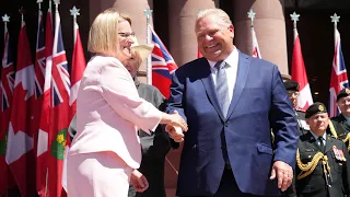 This is who's in and who's out of Doug Ford's cabinet