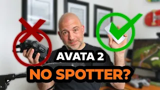 DJI Avata 2 - Do I need a spotter? Liveview sharing is better than Real View PiP