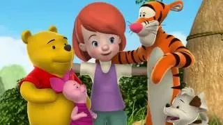 One Big Happy Family | Music Video | My Friends Tigger & Pooh | Disney Junior