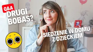 DRUGIE DZIECKO, SIEDZENIE W DOMU, LILI NA FILMACH 🙊 | Q&A