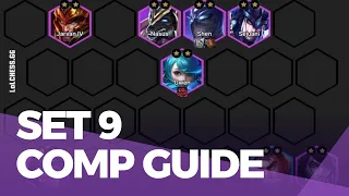 Ultimate Set 9 Comp Guide! (Challenger Educational) Patch 13.15 Set 9 Guide