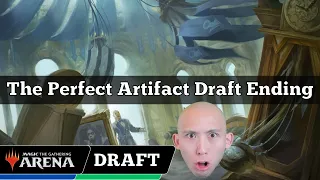 The Perfect Artifact Draft Ending | | Remix Draft: Artifacts | MTG Arena