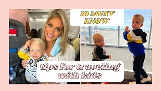 10 Must Have Hacks for Traveling with Kids! Best travel tips, tricks, and hacks!