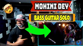 Mohini Dey - Bass Guitar Solo - Lugano jazz Festival - Ekalavya Live In Concert - Producer Reaction