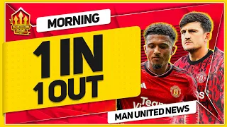 MAGUIRE Open To Transfer! SANCHO Wants TEN HAG Out! Man Utd News