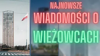 Będą kolejne wieżowce! - omówienie najnowszych wiadomości o wieżowcach w Warszawie.