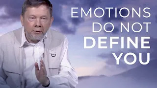 Eckhart Tolle’s Secrets to Stop Identifying with Your Emotions