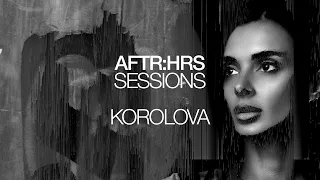 SESSIONS : 06 | MELODIC TECHNO, DEEP HOUSE, PROGRESSIVE HOUSE | KOROLOVA