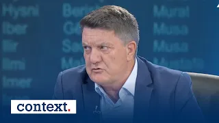 "Interista me masakë doli mbi 100 tv" Zeka: Xhavit Haliti është njeriu kryesor për ndërhyrjen e NATO