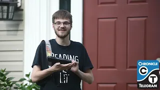 Mateo Moreno Demonstrates Use of Audio Device